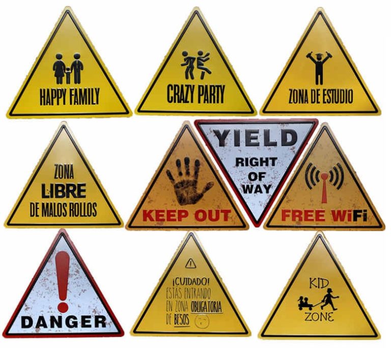 Seguimiento de signo